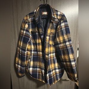 Men’s Rural Cloth insulated flannel